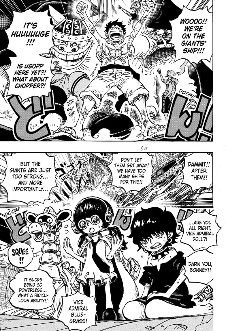 One Piece, Chapter 1118 image 07